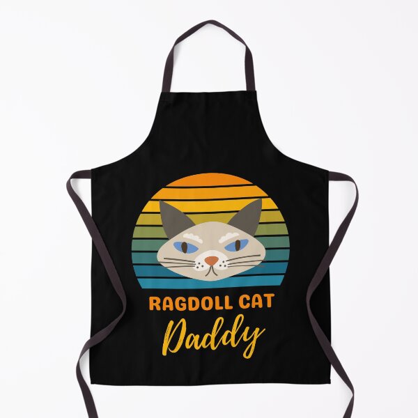 Item preview, Ragdoll Cat Daddy Vintage Sunset, Funny Cat Daddy, Cat Lover designed and sold by efenem.