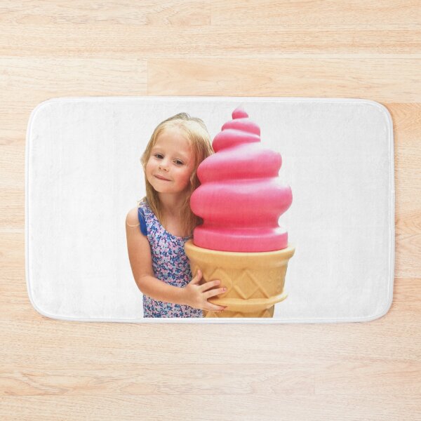 Item preview, Like Nastya holding a big ice cream cone designed and sold by theJuniorJams.
