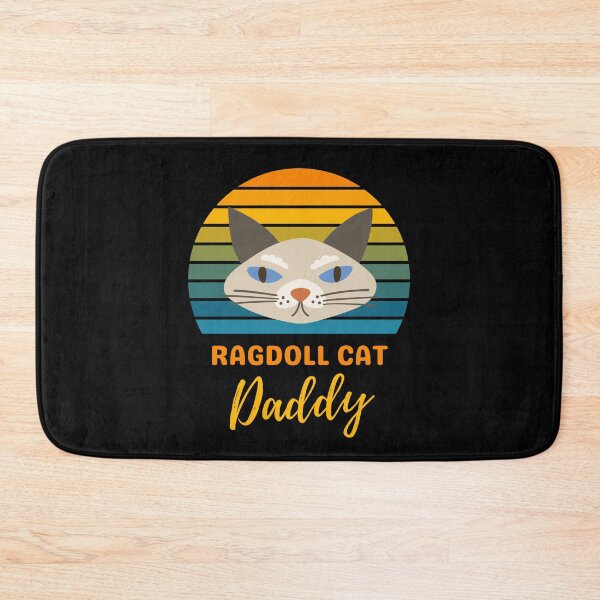 Item preview, Ragdoll Cat Daddy Vintage Sunset, Funny Cat Daddy, Cat Lover designed and sold by efenem.