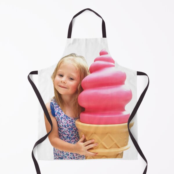 Item preview, Like Nastya holding a big ice cream cone designed and sold by theJuniorJams.