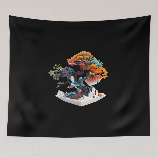 Item preview, Bonsai Tree - The Abstract Collection designed and sold by FiveIntentions.