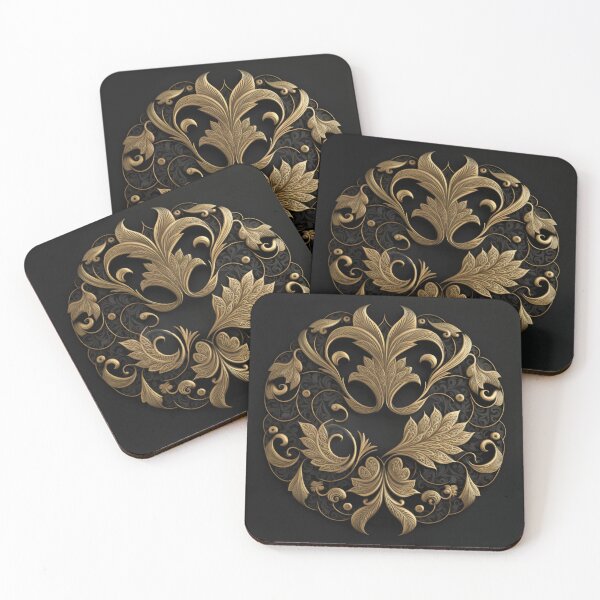 Item preview, Gold Classic Pattern designed and sold by GabrielMadrasse.