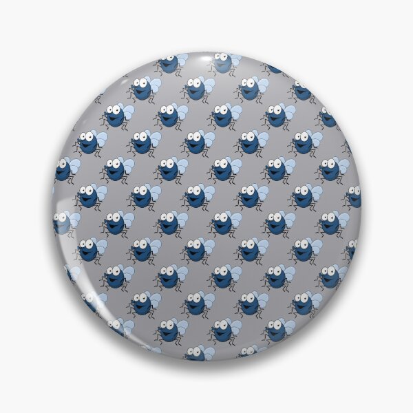 Item preview, Flies Repeat Pattern designed and sold by GaryDobson.