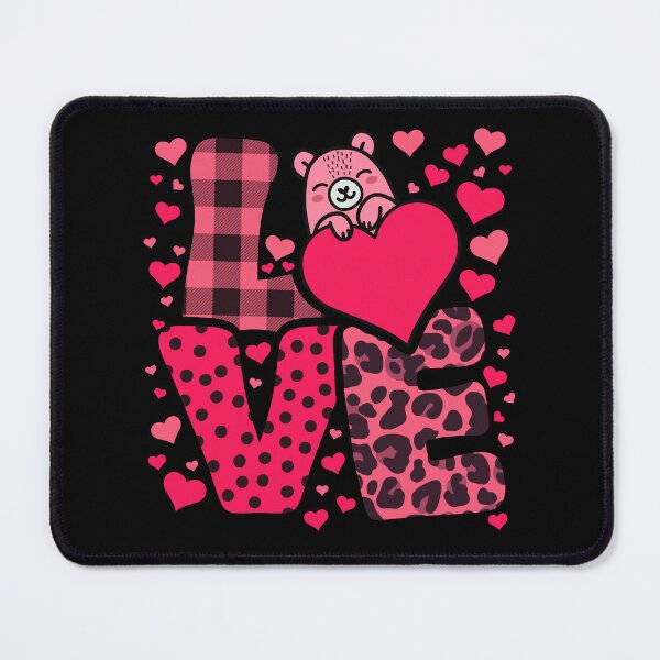 Item preview, Cute Kawaii Valentine Bear Love Hearts Valentines Day designed and sold by JokeGysen.