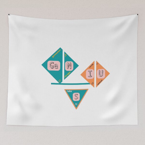 Item preview, Genius Chemistry Design designed and sold by Belledesigns-xo.