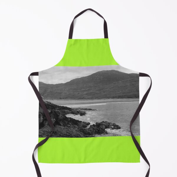 Item preview, Inishowen Coastline Donegal Ireland black and white designed and sold by eddiebarronshop.