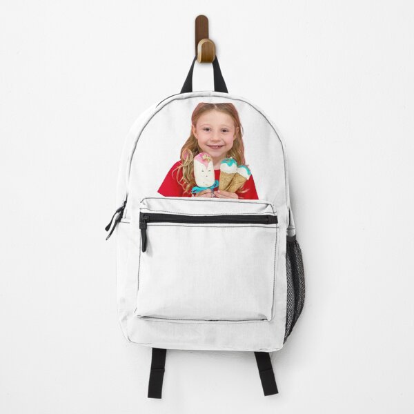 Item preview, Like Nastya holding candy and ice cream cones, like nastya cute smile designed and sold by theJuniorJams.