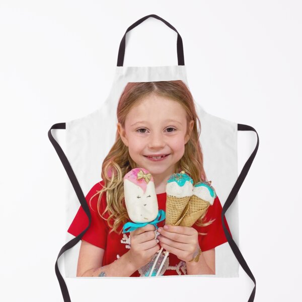 Item preview, Like Nastya holding candy and ice cream cones, like nastya cute smile designed and sold by theJuniorJams.