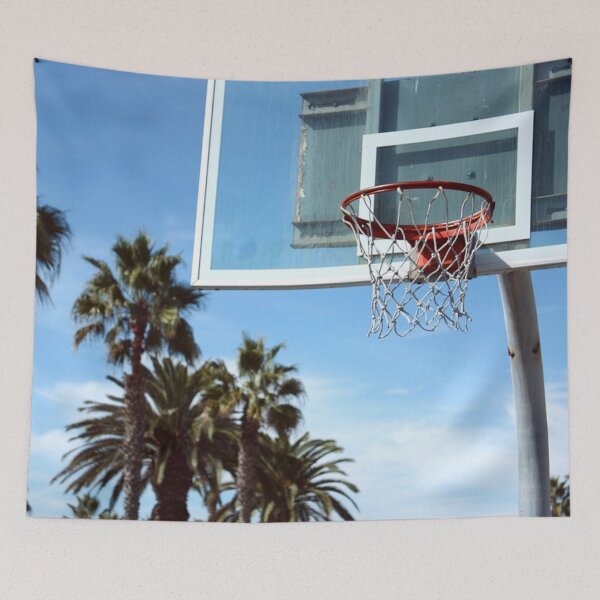 Item preview, Basketball And Palm Trees designed and sold by iamdesigns14.