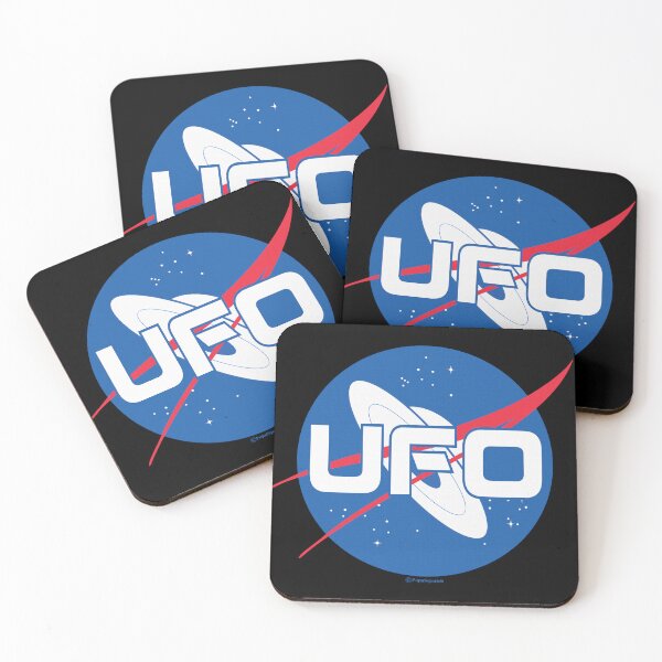 Artikelvorschau, UFO Nasa-Logo entworfen und verkauft von PapaSquatch.