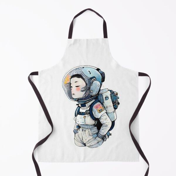 Item preview, Young Female Astronaut designed and sold by Glenn Slingsby.
