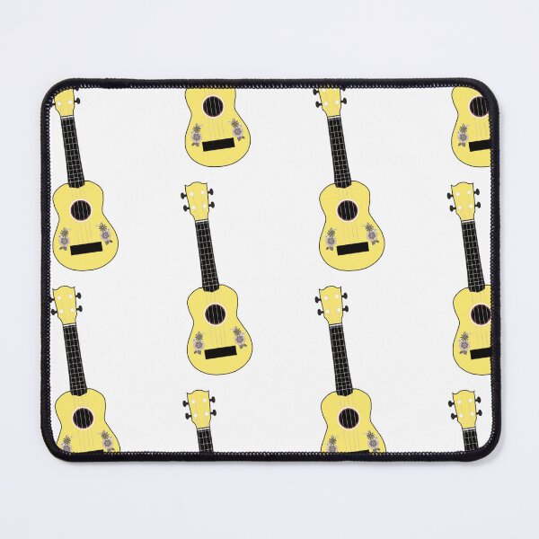 Item preview, Ukulele in yellow designed and sold by piesdesignart.