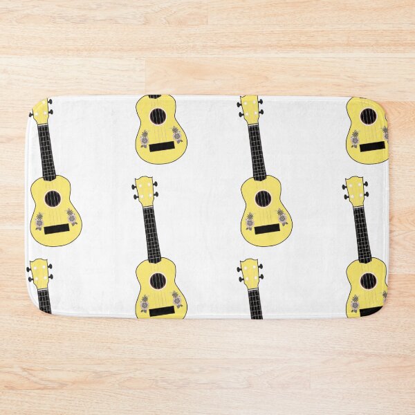 Item preview, Ukulele in yellow designed and sold by piesdesignart.