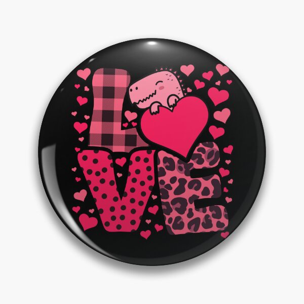 Item preview, Cute Kawaii Valentine T-rex Dinosaur Love Hearts Valentines Day designed and sold by JokeGysen.