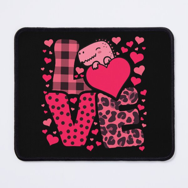 Item preview, Cute Kawaii Valentine T-rex Dinosaur Love Hearts Valentines Day designed and sold by JokeGysen.