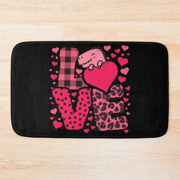 Item preview, Cute Kawaii Valentine T-rex Dinosaur Love Hearts Valentines Day designed and sold by JokeGysen.