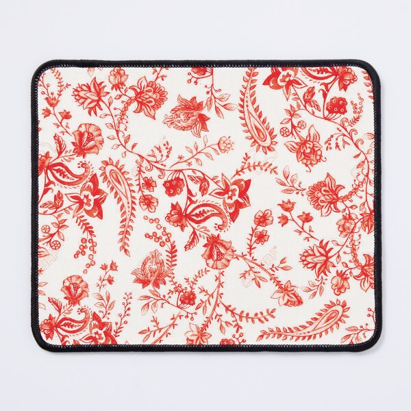 Item preview, Abstract flower red pattern designed and sold by FunArt4You.