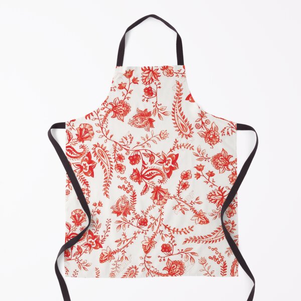 Item preview, Abstract flower red pattern designed and sold by FunArt4You.