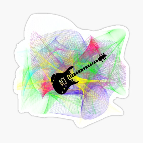 Artikel-Vorschau von Rockgitarre, designt und verkauft von SiGmA-art-.