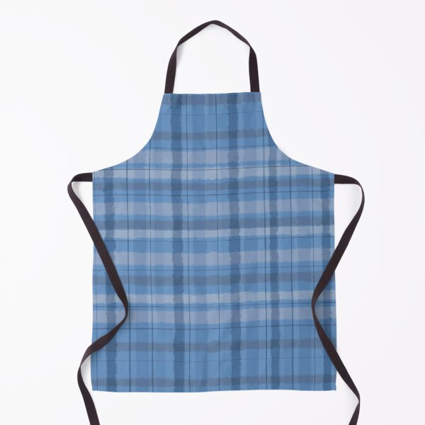 Item preview, Blue Plaid Pattern designed and sold by Claudia McBain.