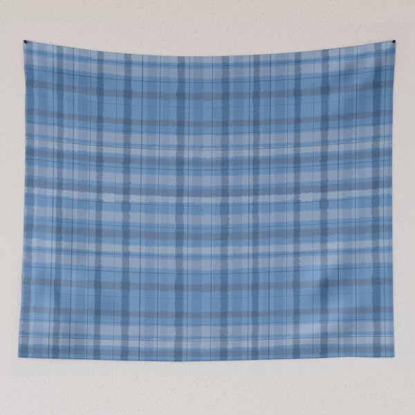 Item preview, Blue Plaid Pattern designed and sold by Claudia McBain.