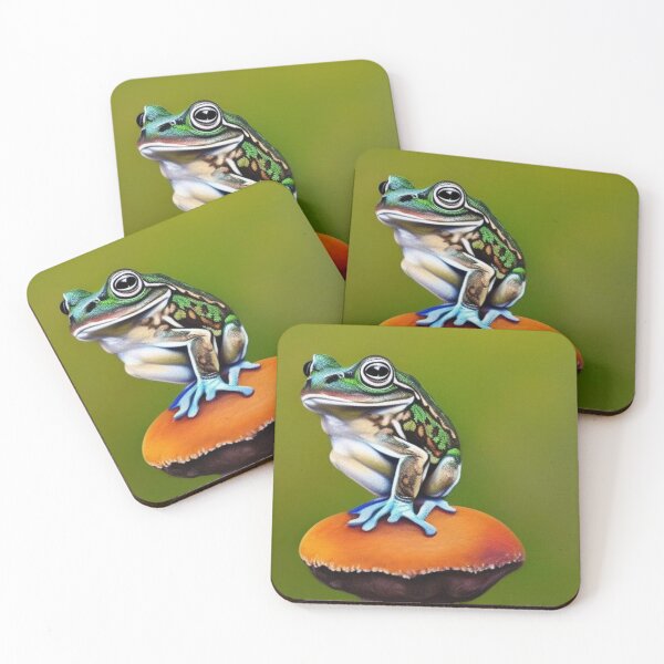 Item preview, Gentlefrog blue paws designed and sold by BiTdeH.