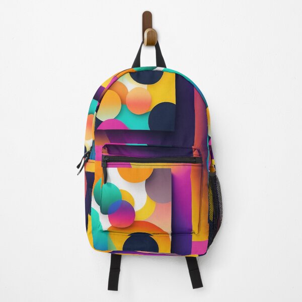 Item preview, Colorful abstract fluid shapes organic geometric patterns 36 designed and sold by vishalraifx.