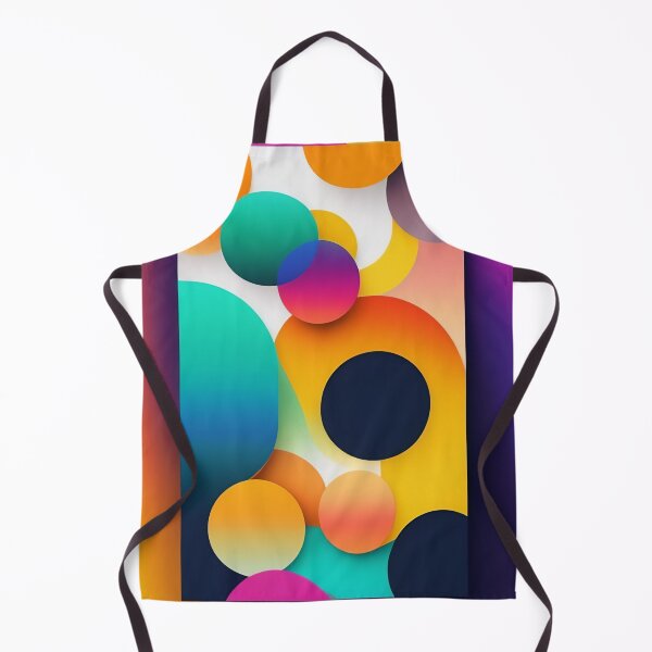 Item preview, Colorful abstract fluid shapes organic geometric patterns 36 designed and sold by vishalraifx.