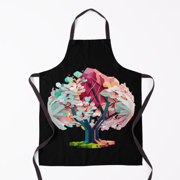 Item preview, Japanese Cherry Blossom Tree - The Abstract Collection designed and sold by FiveIntentions.