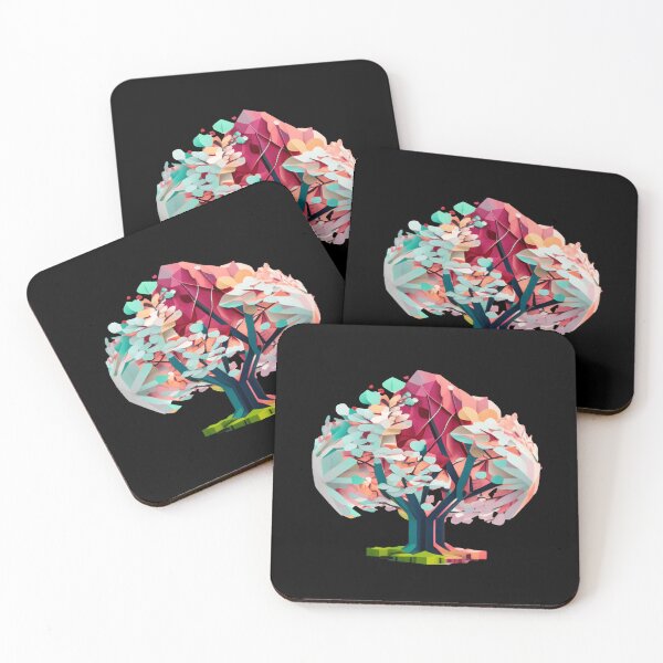 Item preview, Japanese Cherry Blossom Tree - The Abstract Collection designed and sold by FiveIntentions.
