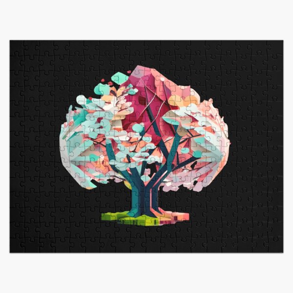 Cherry Blossom Jigsaw Puzzles for Sale | Redbubble