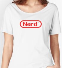Nerd Women's Relaxed Fit T-Shirt