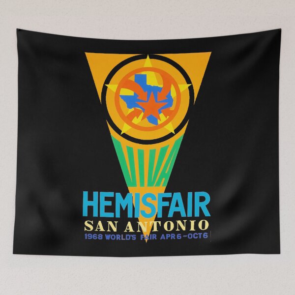 Item preview, Hemisfair World's Fair San Antonio designed and sold by Gio Wonder.