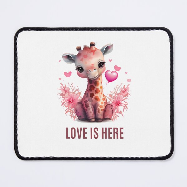 Item preview, Love is here, valentine's day designed and sold by Tiny-Love ⭐⭐⭐⭐⭐.