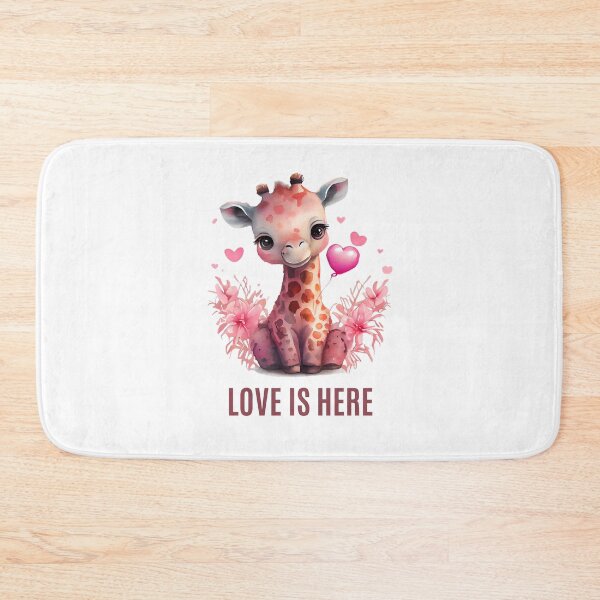 Item preview, Love is here, valentine's day designed and sold by Tiny-Love ⭐⭐⭐⭐⭐.