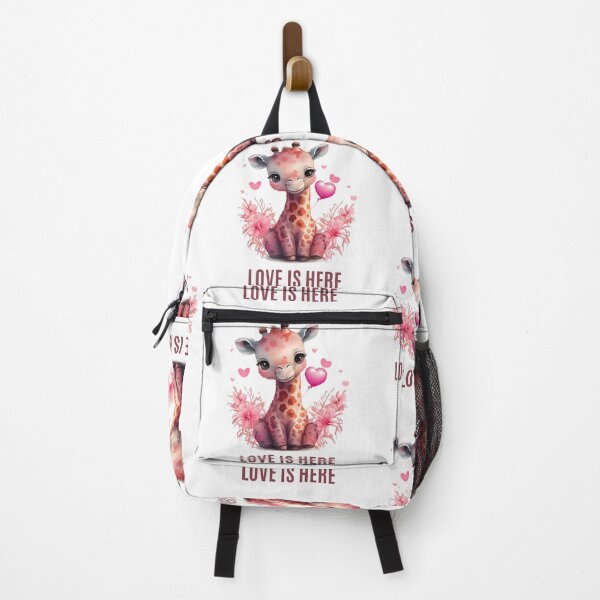 Item preview, Love is here, valentine's day designed and sold by Tiny-Love ⭐⭐⭐⭐⭐.