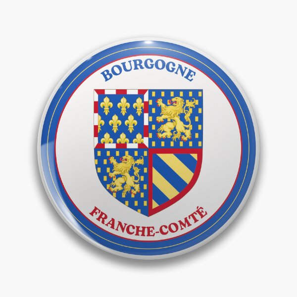 Item preview, French Region of Bourgogne-Franche-Comté designed and sold by Fed Sher.