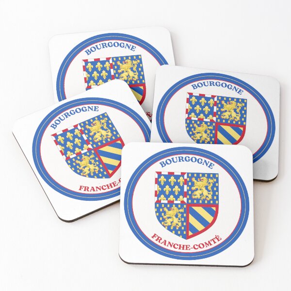 Item preview, French Region of Bourgogne-Franche-Comté designed and sold by Fed Sher.