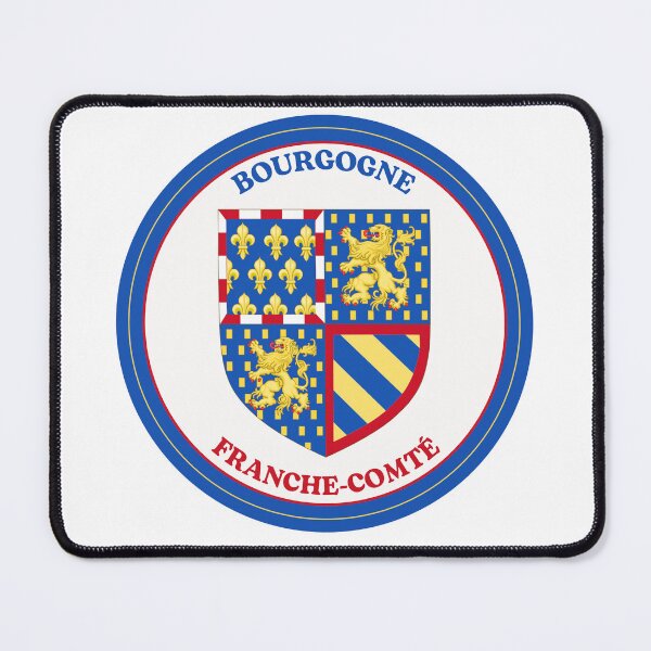 Item preview, French Region of Bourgogne-Franche-Comté designed and sold by Fed Sher.