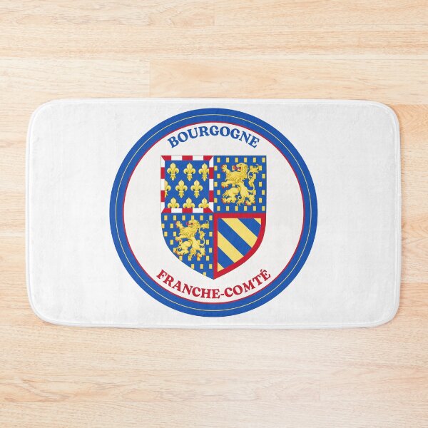 Item preview, French Region of Bourgogne-Franche-Comté designed and sold by Fed Sher.