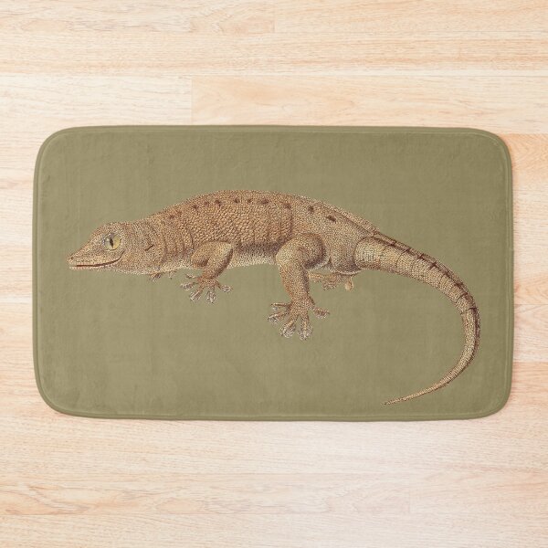 Item preview, Retro Gecko Illustration designed and sold by InnerCitadel.
