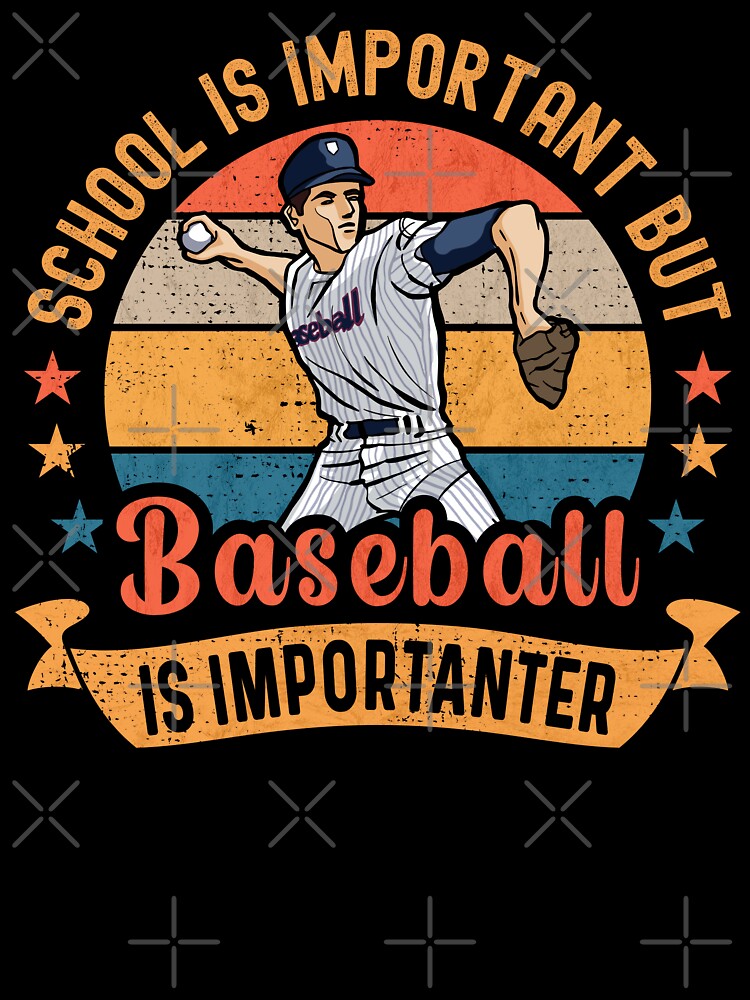 Vintage Baseball Logo T Shirt Design