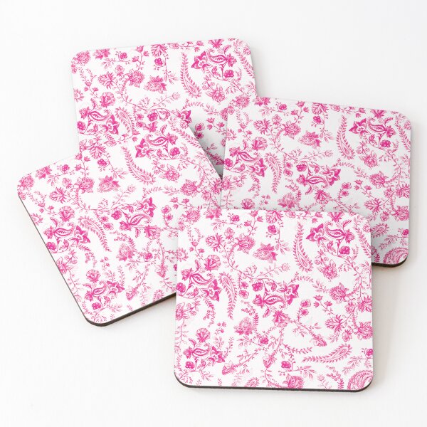 Item preview, Abstract flower pink pattern designed and sold by FunArt4You.