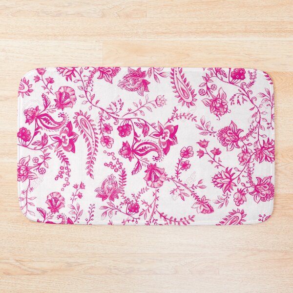 Item preview, Abstract flower pink pattern designed and sold by FunArt4You.