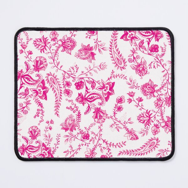 Item preview, Abstract flower pink pattern designed and sold by FunArt4You.