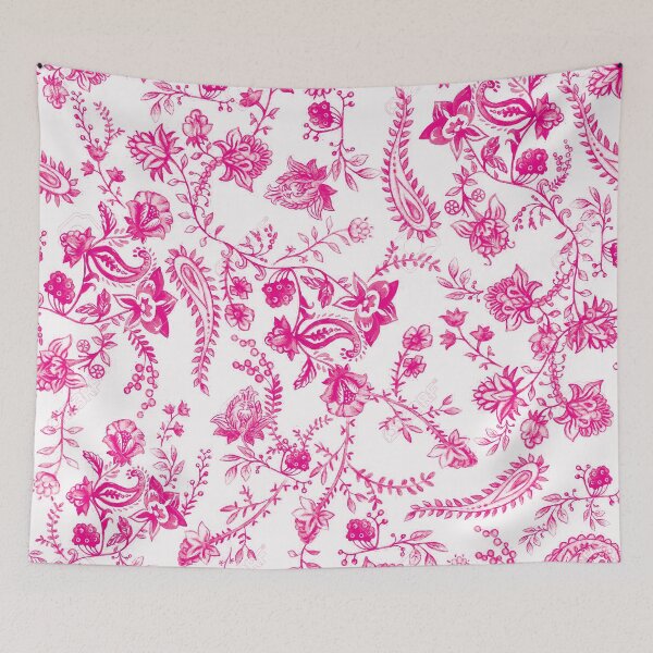 Item preview, Abstract flower pink pattern designed and sold by FunArt4You.
