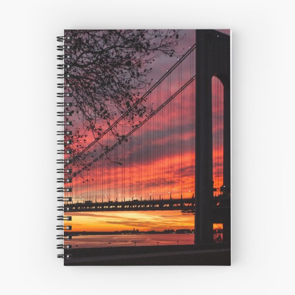 Aperçu de l'œuvre Lever du soleil au pont créée et vendue par ShootFirstNYC.