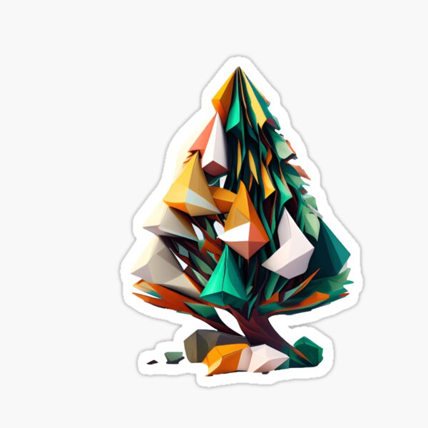 Item preview, Fir Tree - The Abstract Collection designed and sold by FiveIntentions.