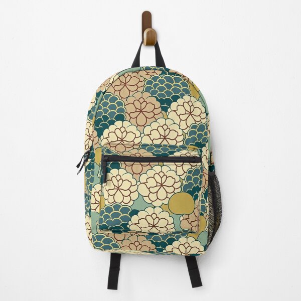 Item preview, Colorful japanese garden flower designed and sold by AndrewWorld.