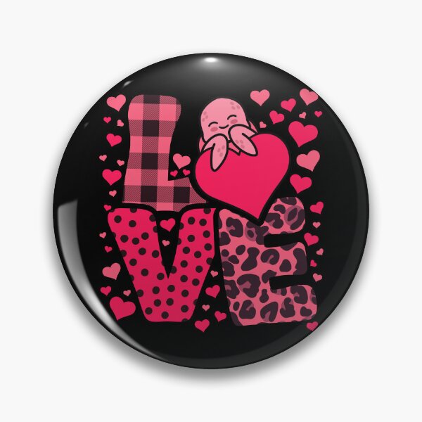 Item preview, Cute Kawaii Valentine Sea Turtle Love Hearts Valentines Day designed and sold by JokeGysen.